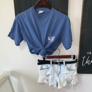 Comfort colors southern Cotton tee